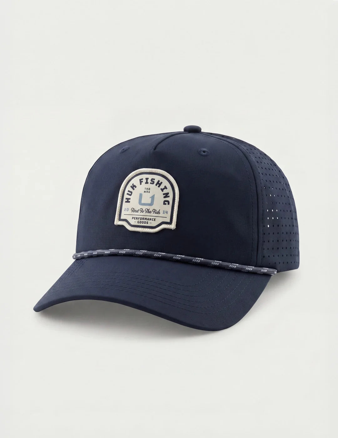 HUK Patch Performance Rope Hat