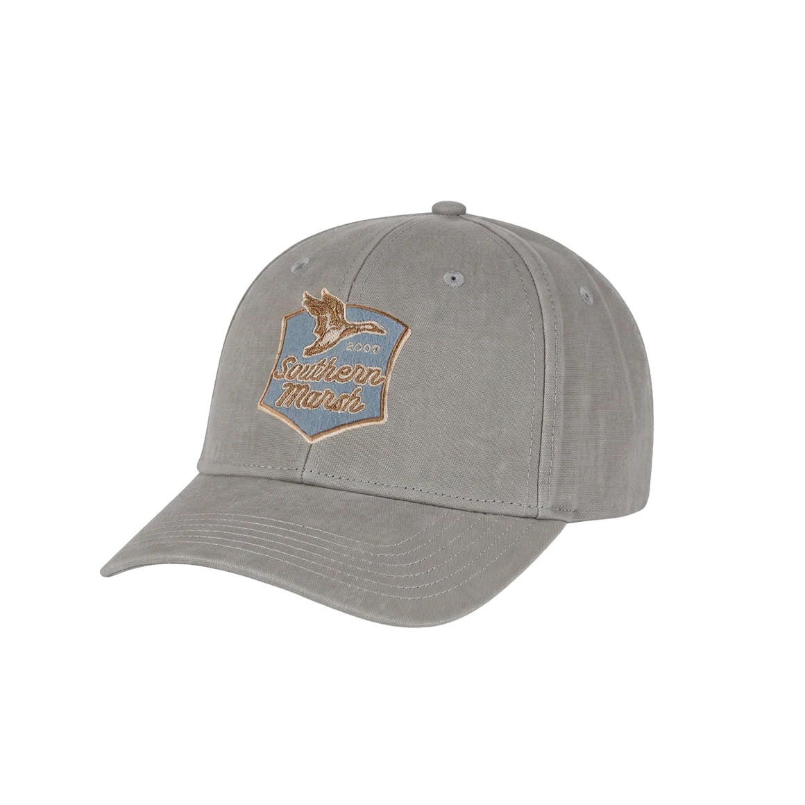 Southern Marsh Rugged Canvas Hat - Flyway Shield