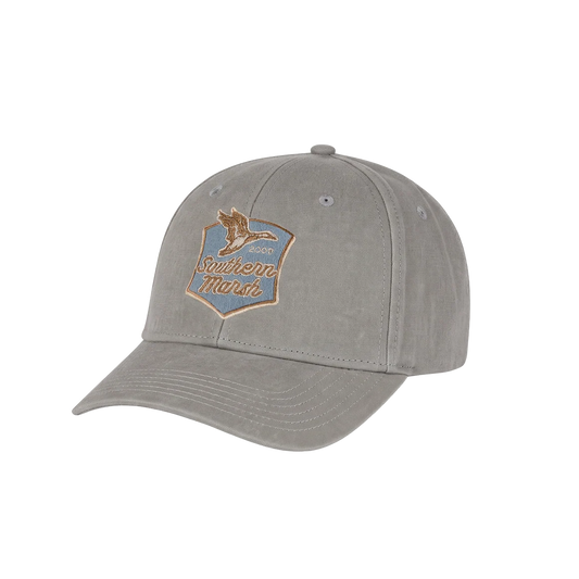 Southern Marsh Rugged Canvas Hat - Flyway Shield