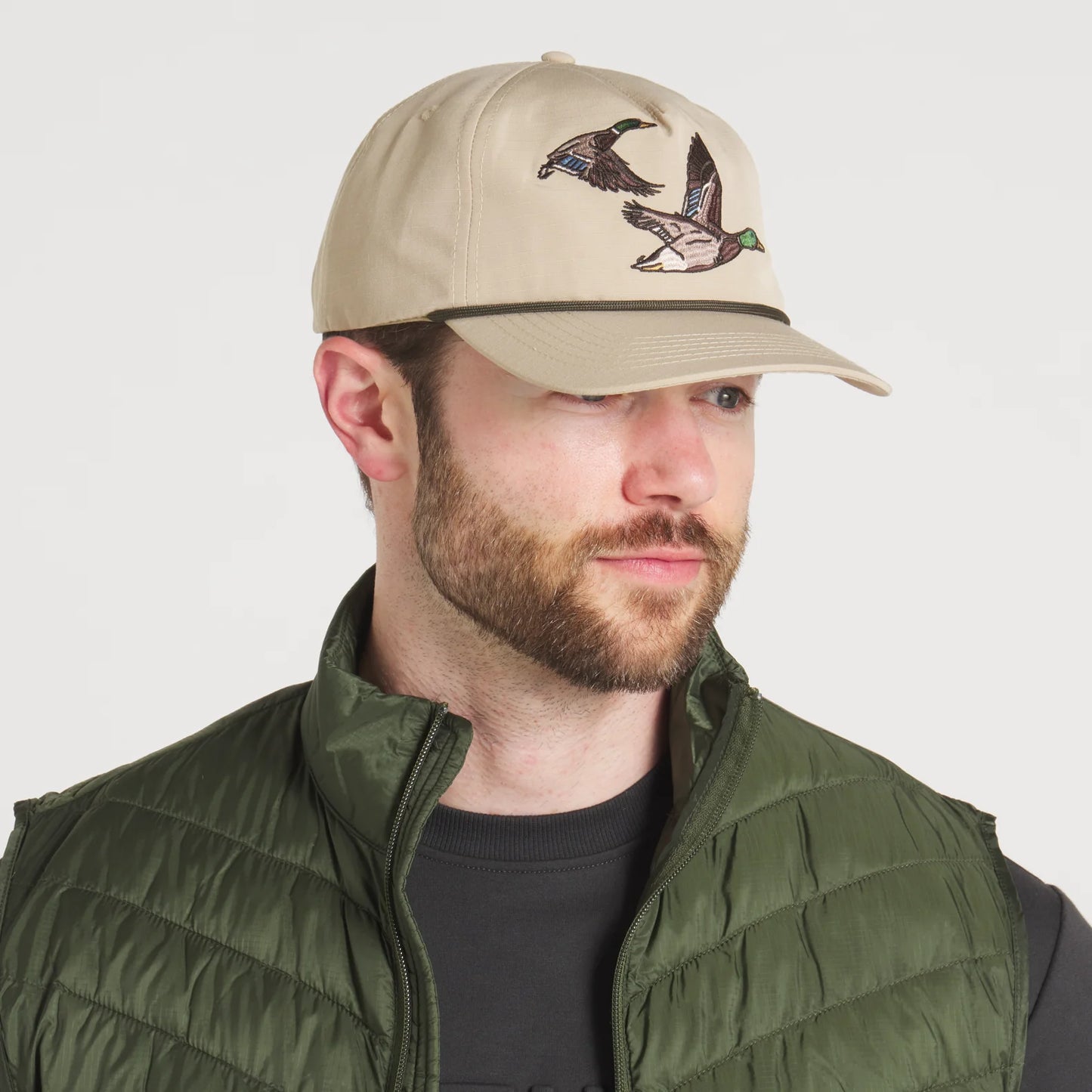 Southern Marsh Ensenada Rope Hat - Wildlife - Ducks