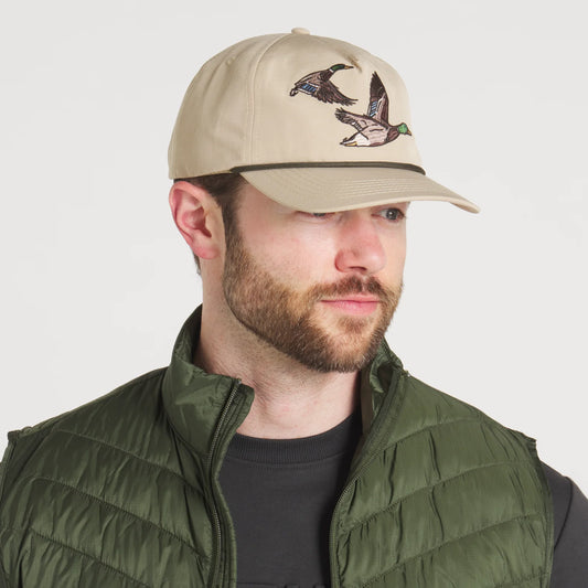 Southern Marsh Ensenada Rope Hat - Wildlife - Ducks