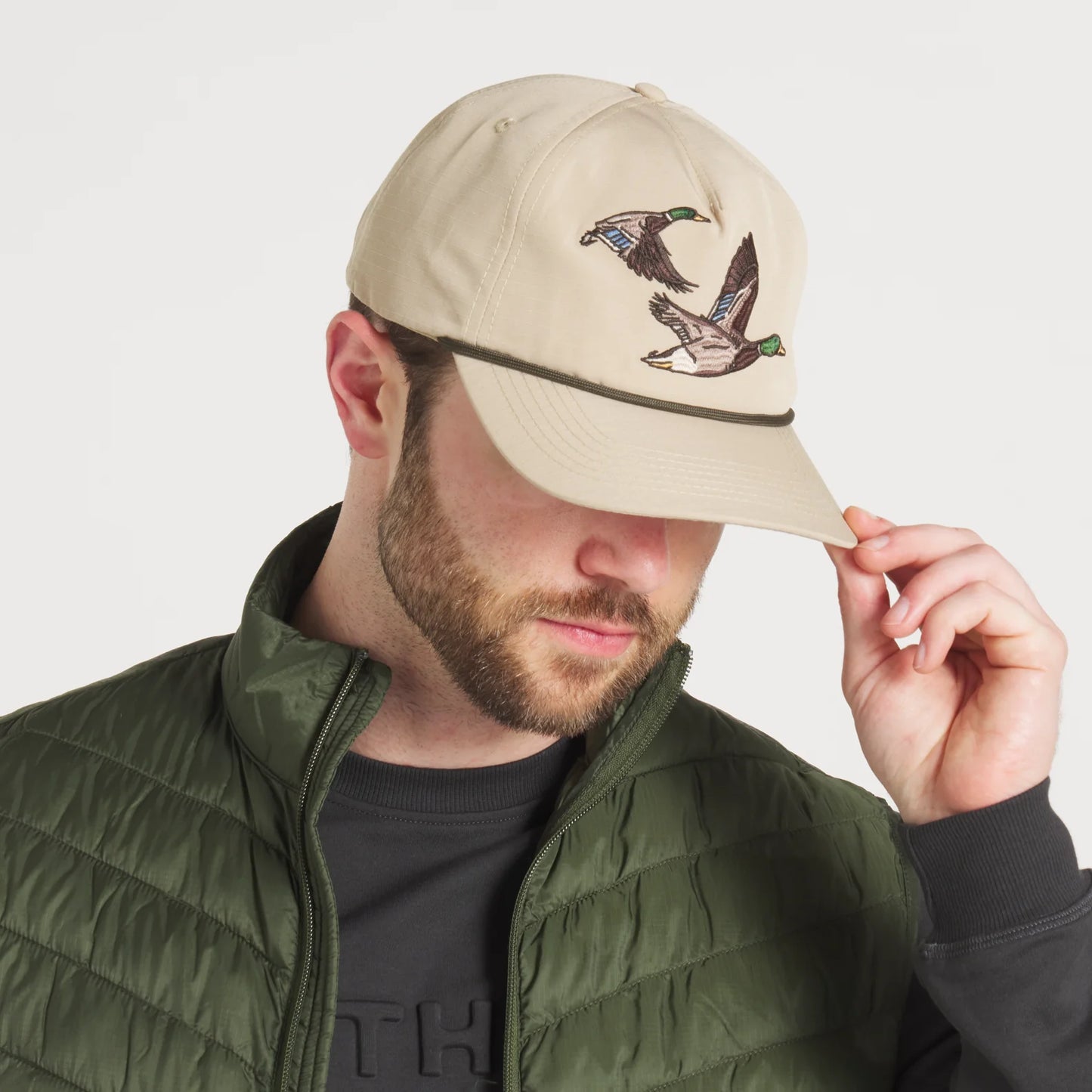 Southern Marsh Ensenada Rope Hat - Wildlife - Ducks