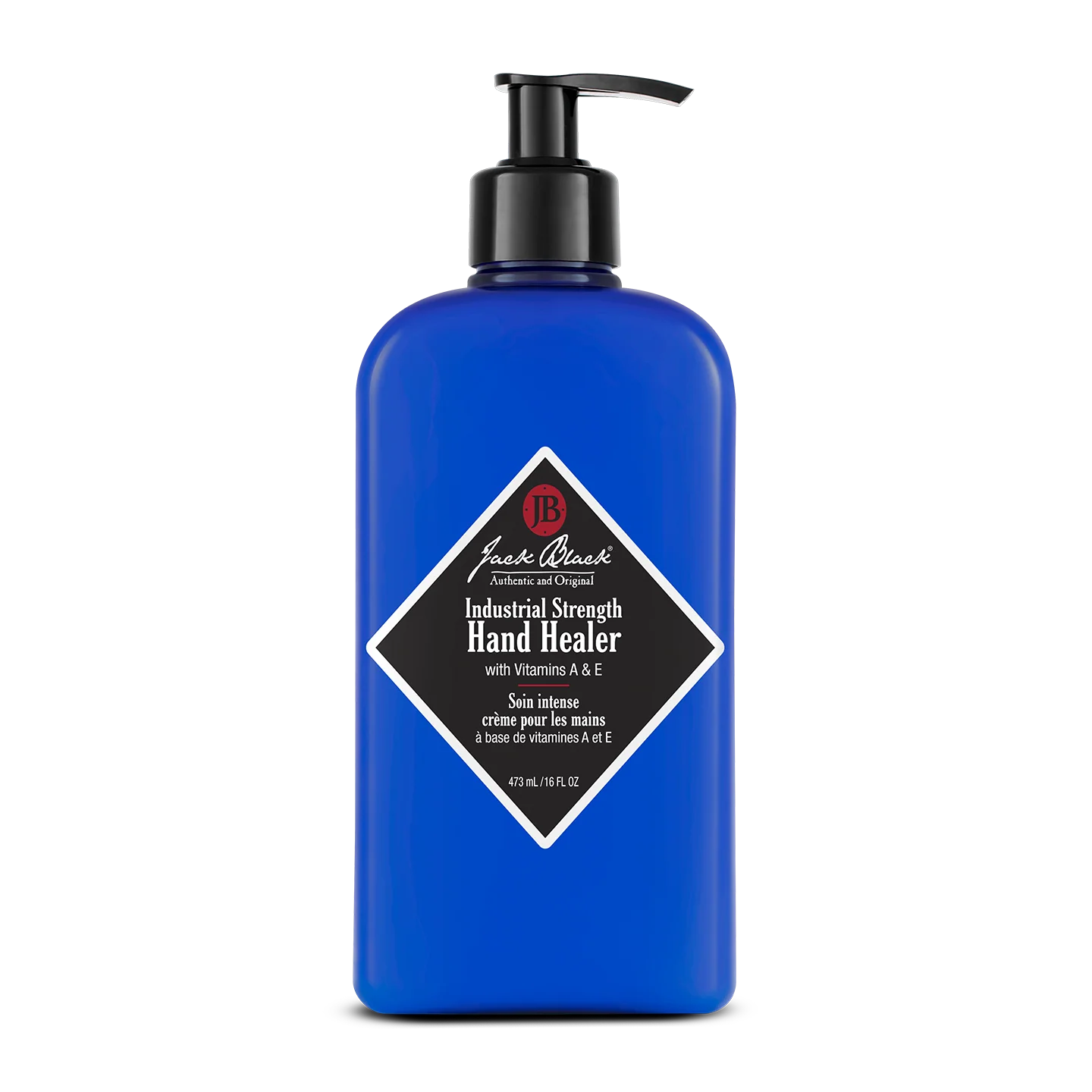 Jack Black Industrial Strength Hand Healer Vitamins A & E (3oz tube or 16oz bottle)