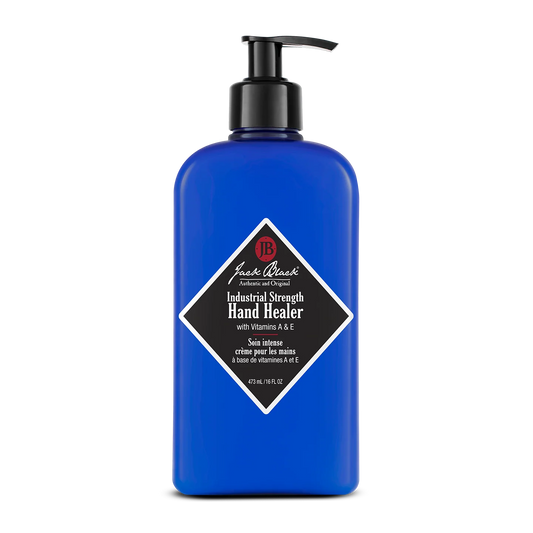 Jack Black Industrial Strength Hand Healer Vitamins A & E (3oz tube or 16oz bottle)