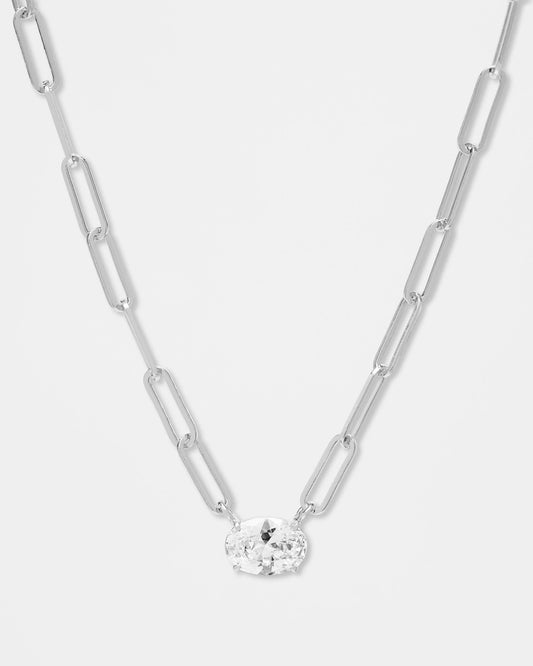 Melinda Maria Hello Gorgeous Samantha Chain Necklace