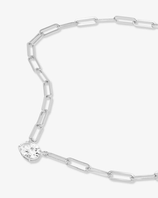 Melinda Maria Hello Gorgeous Samantha Chain Necklace