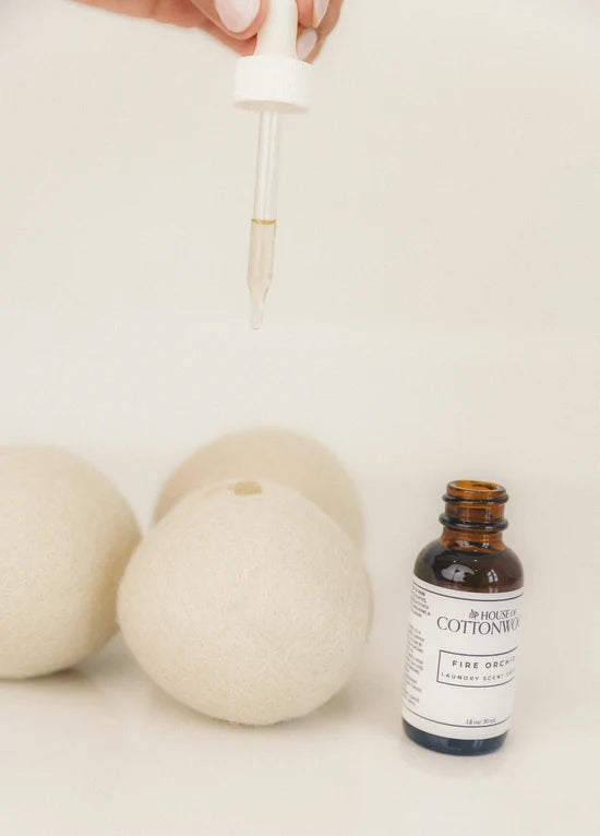 House of CottonWood WOOL DRYER BALLS (SET OF 4)