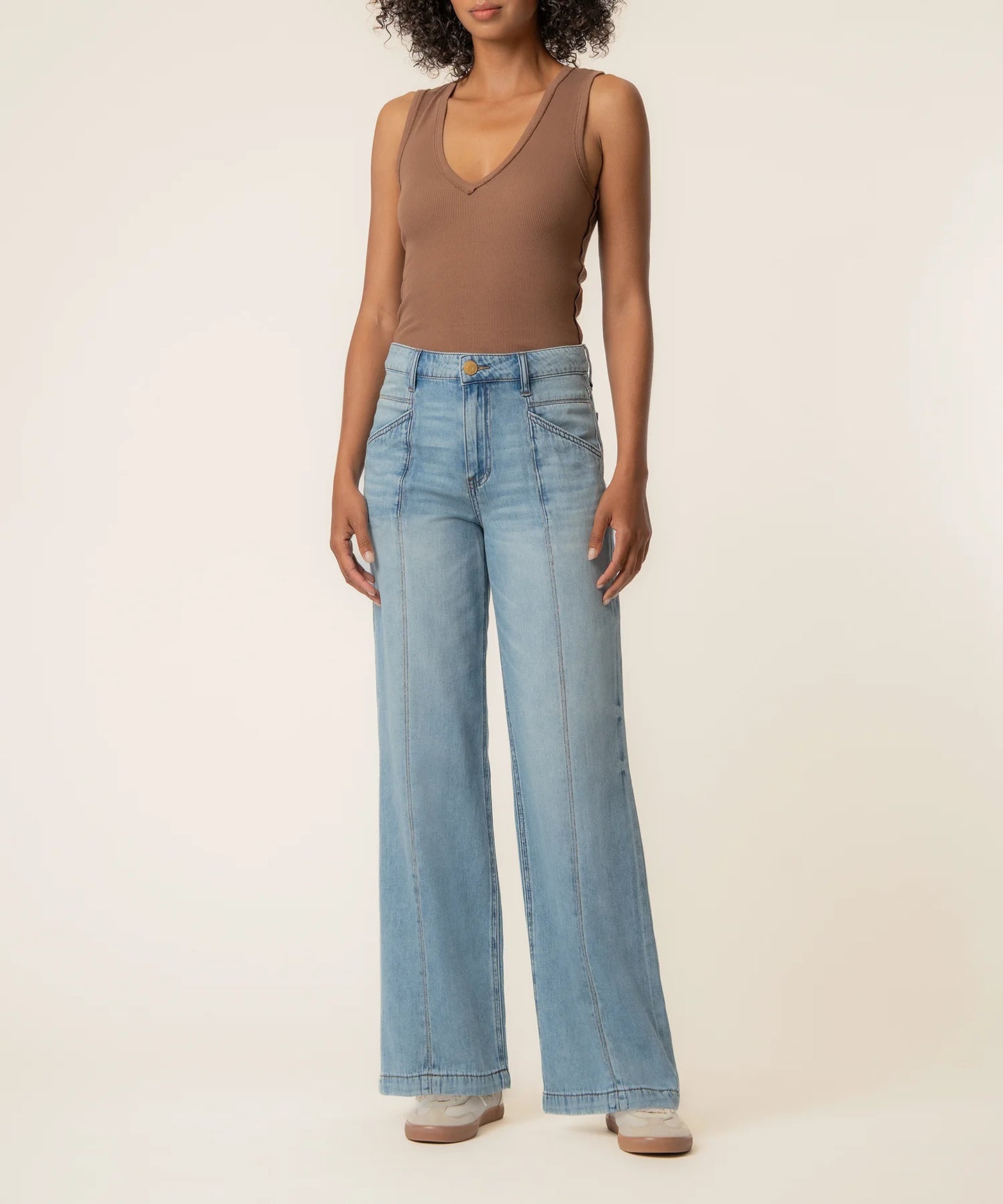 Kut From The Kloth Jodi High Rise Wide Leg