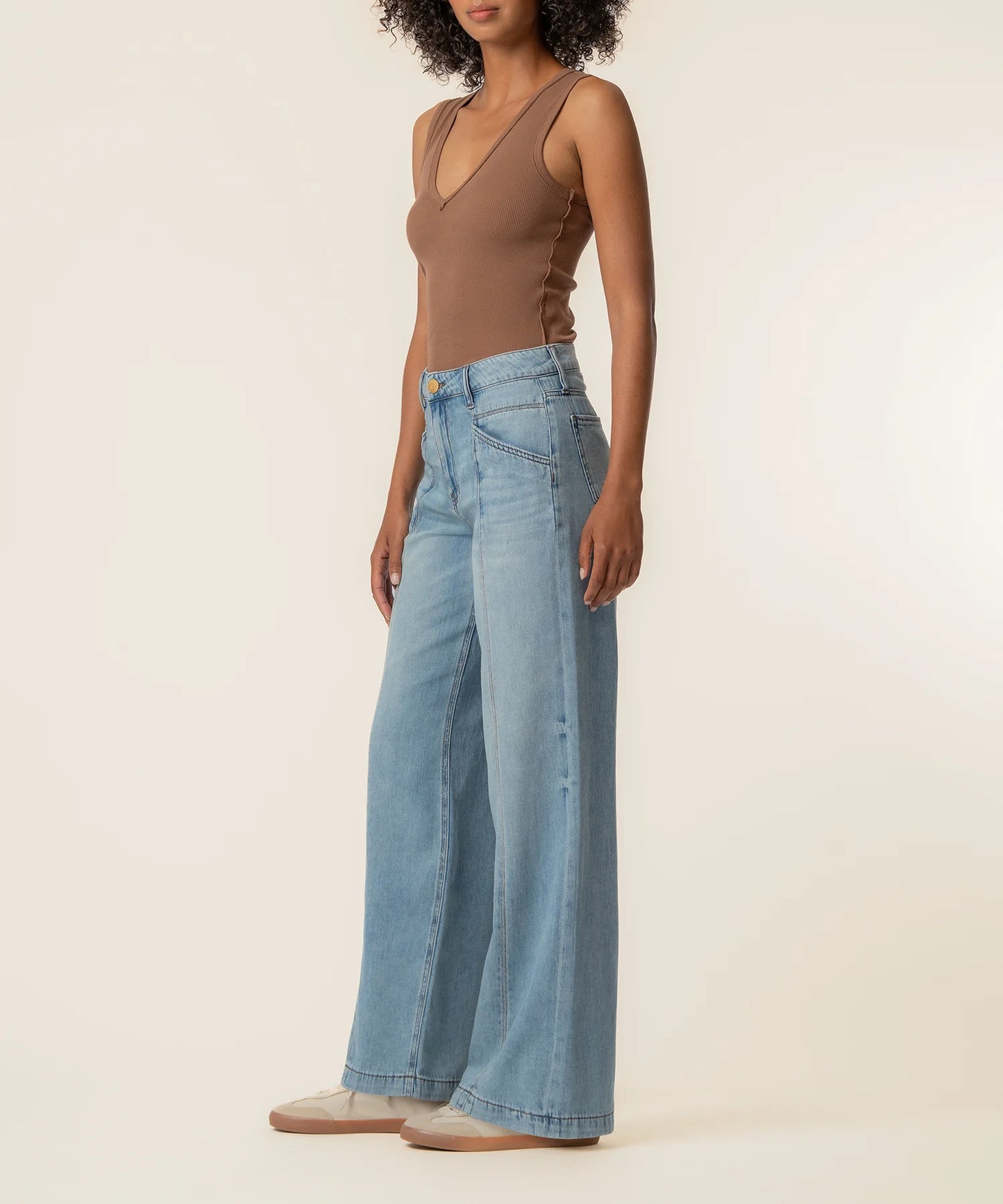 Kut From The Kloth Jodi High Rise Wide Leg