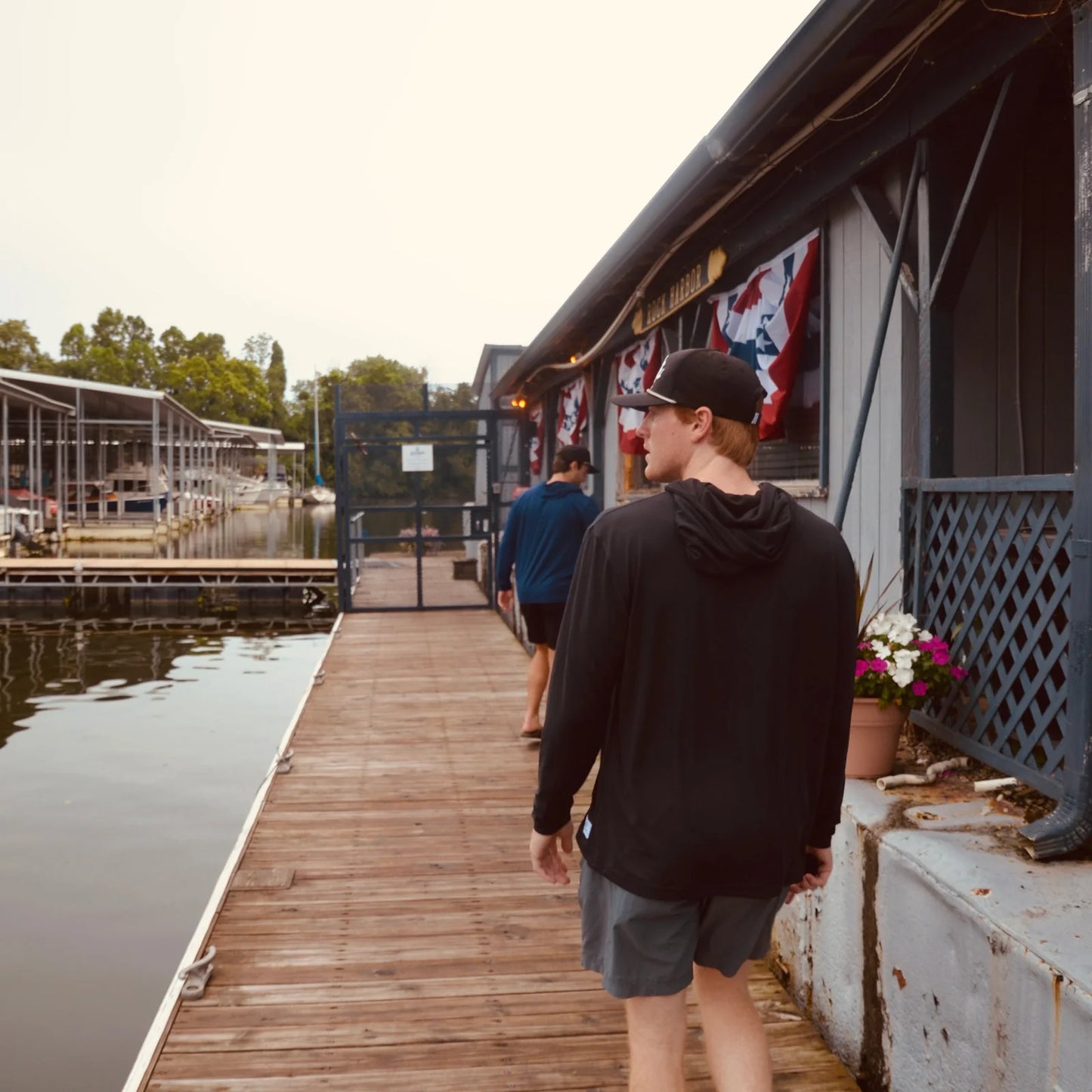 Cowboy Country Club LIGHTWEIGHT HOODIE