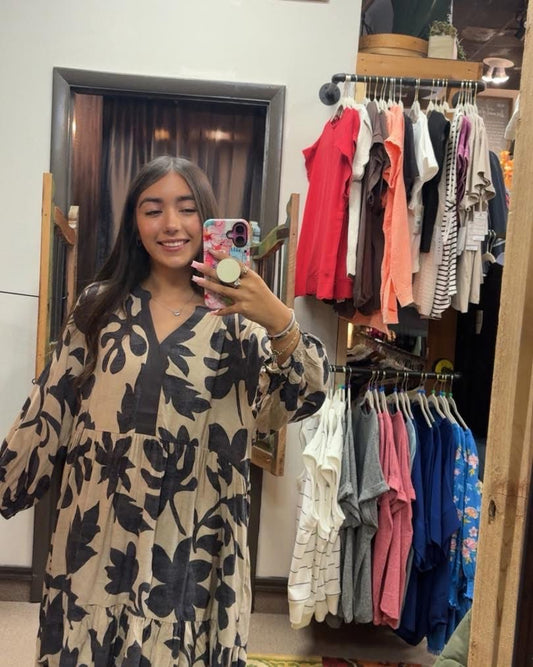 Natural Ash Dress