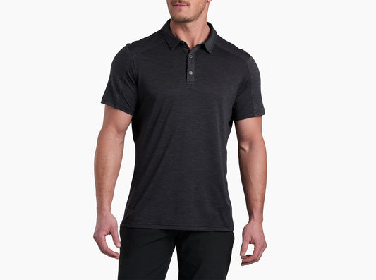 KUHL Engineered Polo Black