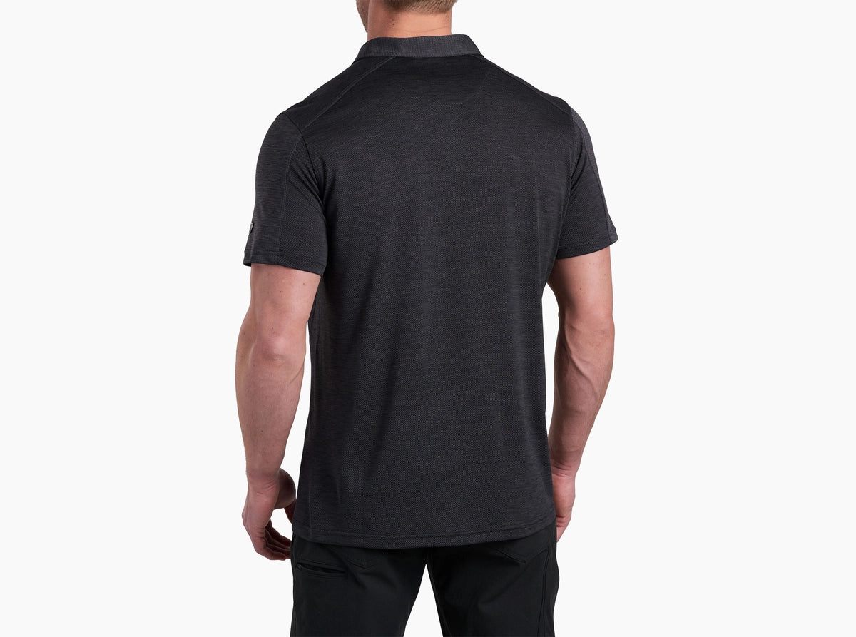 KUHL Engineered Polo Black