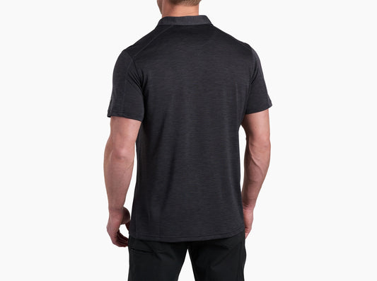 KUHL Engineered Polo Black