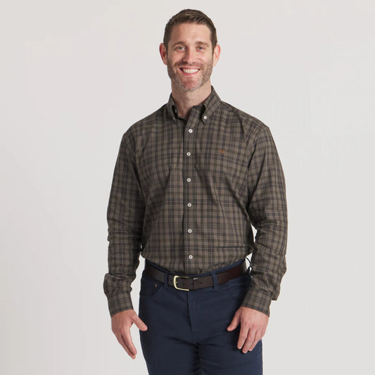 Southern Marsh Barnstable Lines Performance Dress Shirt