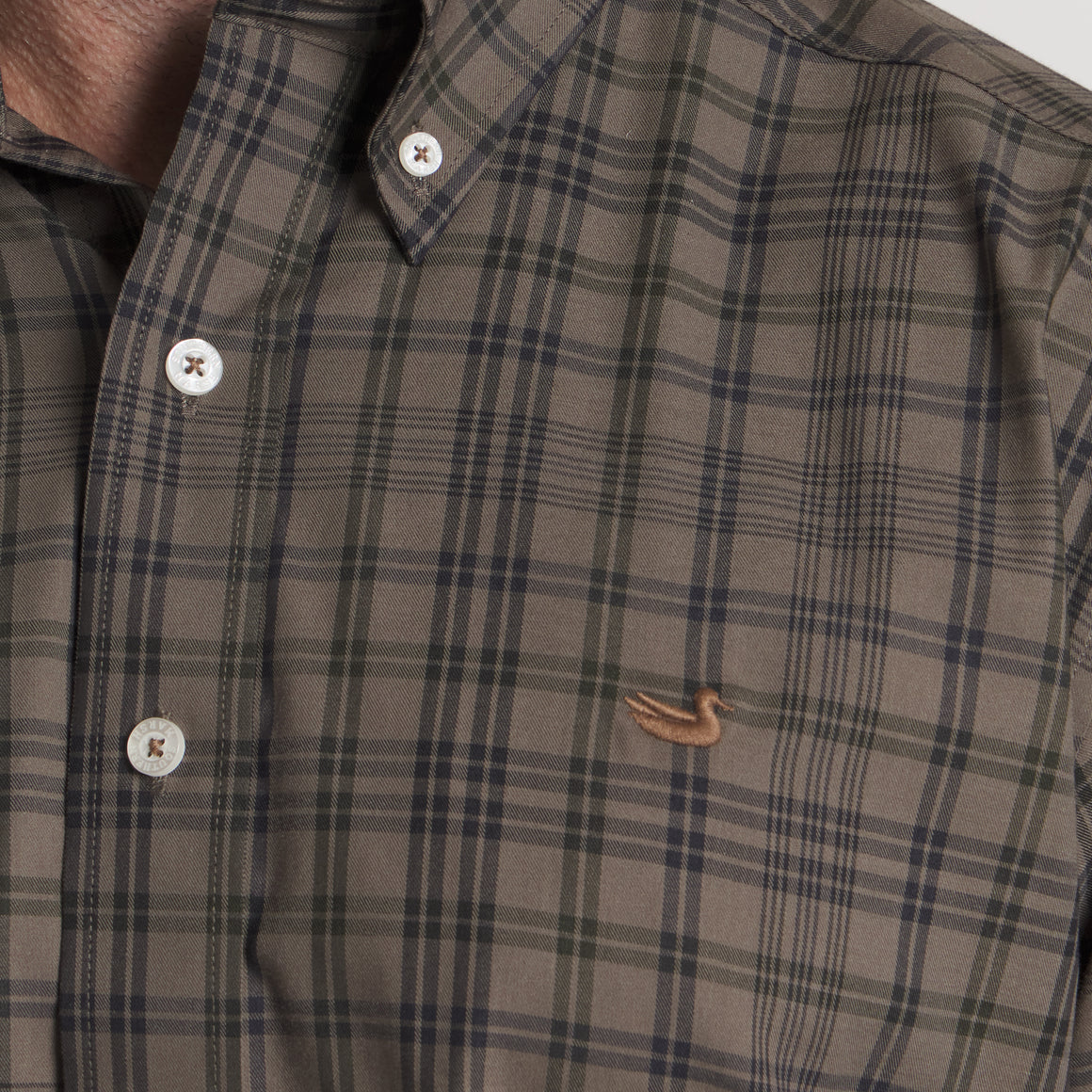 Southern Marsh Barnstable Lines Performance Dress Shirt