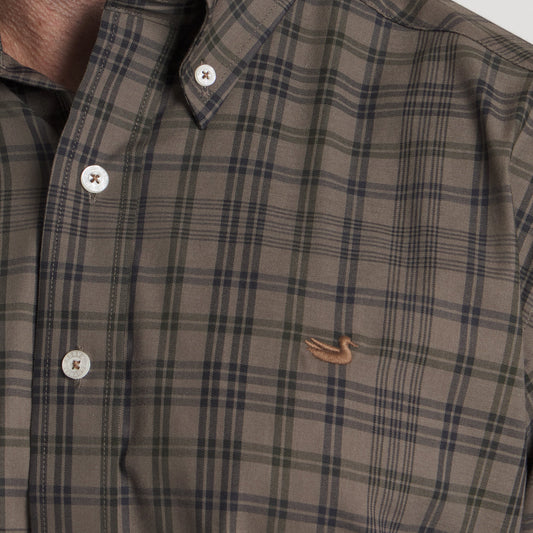 Southern Marsh Barnstable Lines Performance Dress Shirt