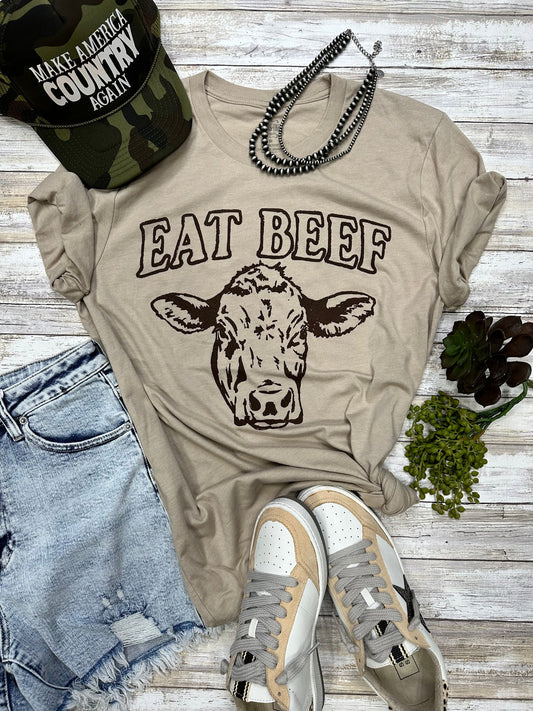 Eat Beef Tee