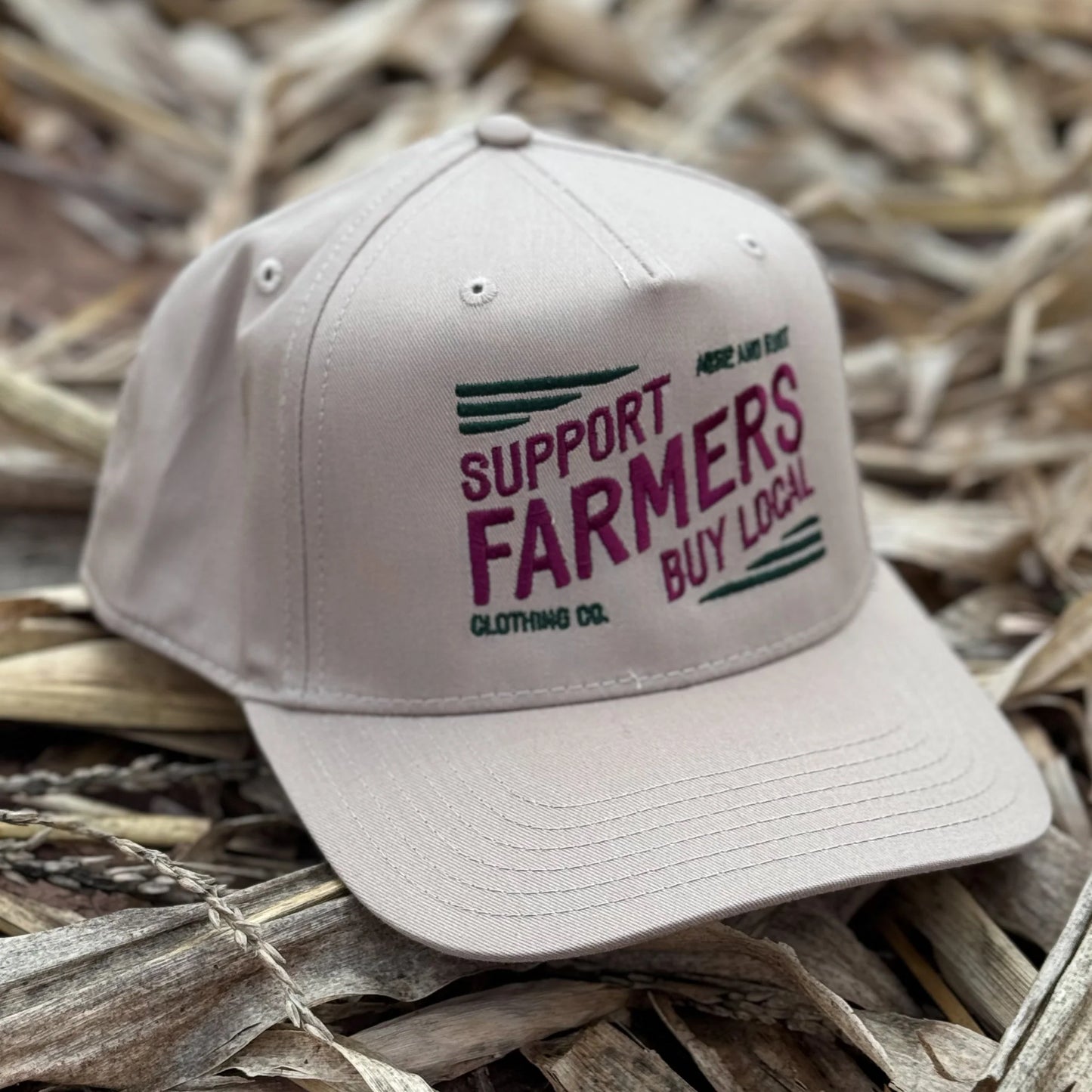 Acre + Rust Farmer's Market Snapback