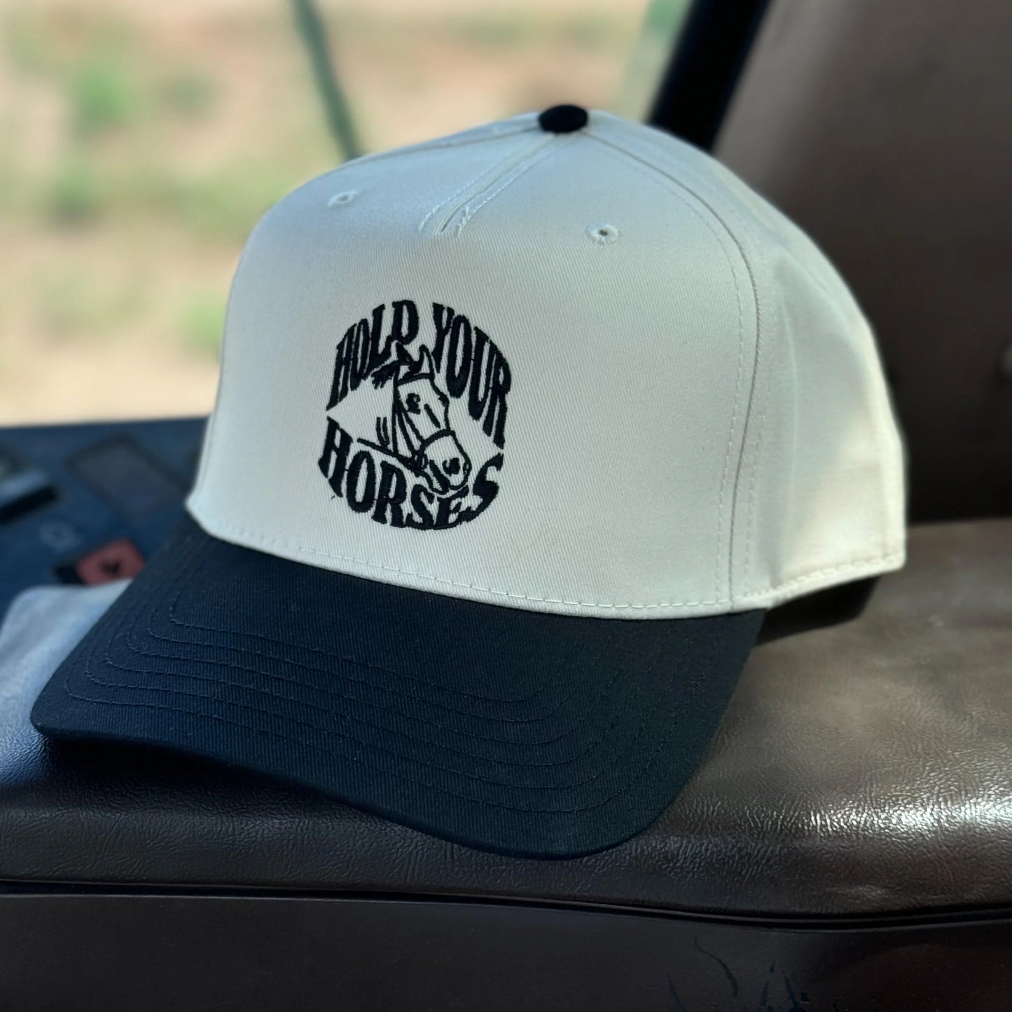 Acre + Rust Hold Your Horses Snapback