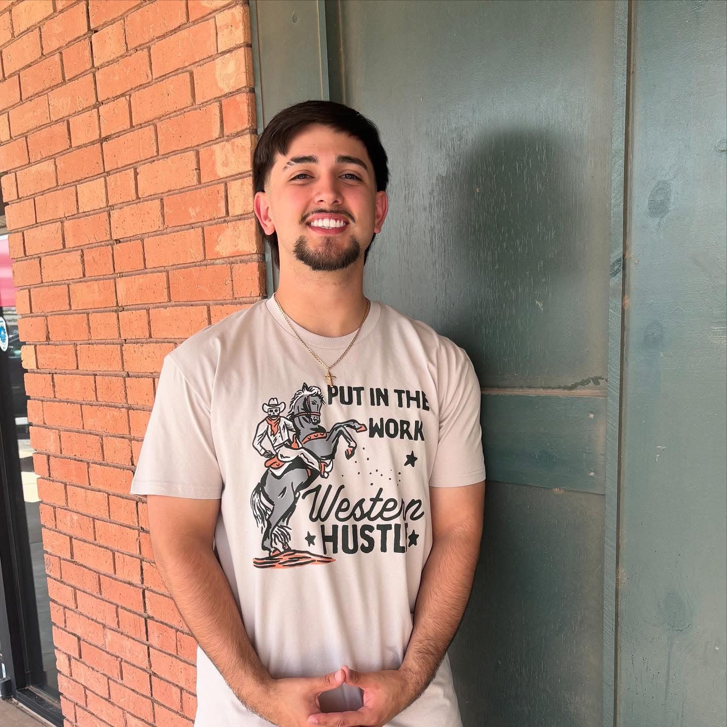 Lane Frost Brand Put in the Work Tee