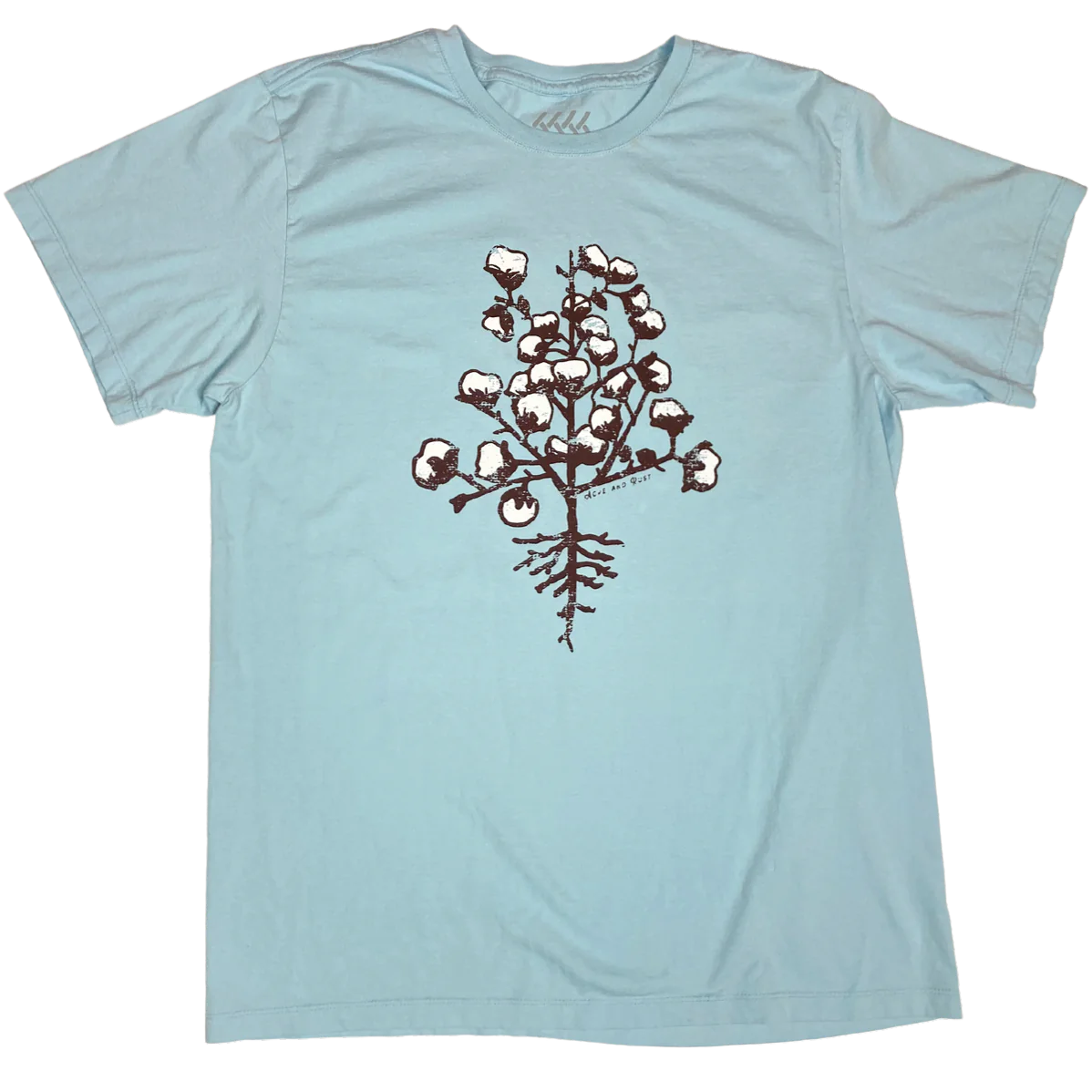 Acre + Rust Cotton Plant T-Shirt