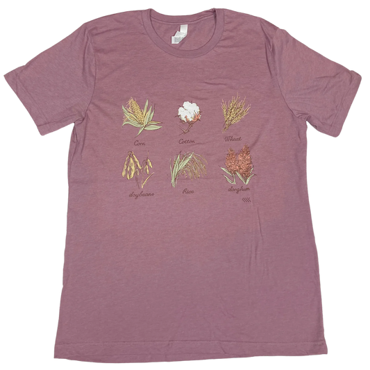 Acre + Rust Harvest Ready Crops T-Shirt