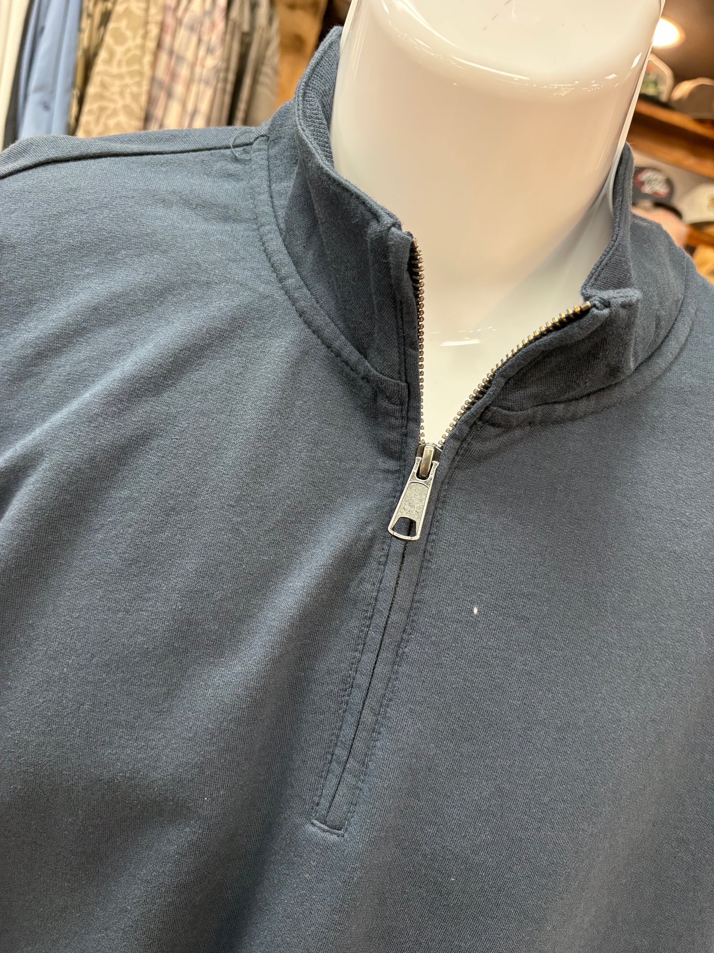 HUK EDISTO 1/4 ZIP TERRY