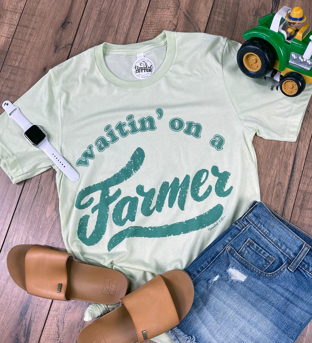 Waitin' On A Farmer Graphic