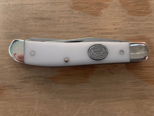 Moore Maker White Trapper 3 1/2”