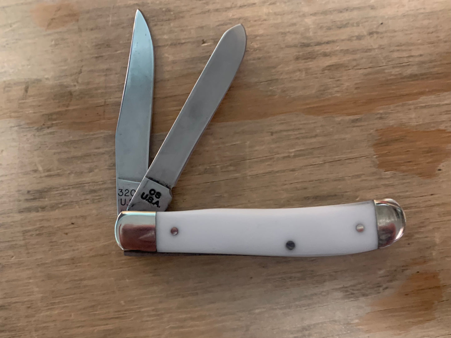 Moore Maker White Trapper 3 1/2”
