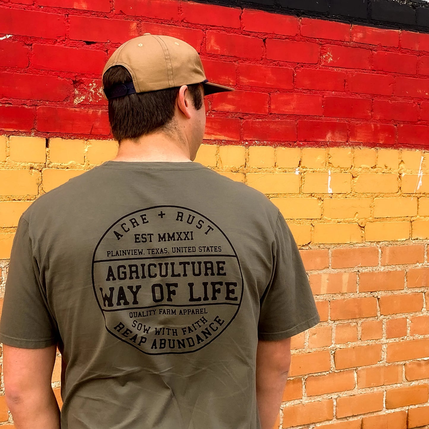 Acre + Rust Way of Life T-Shirt