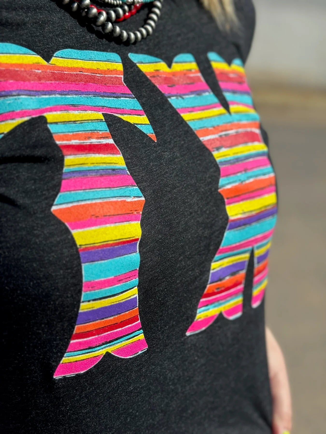 Serape TX Tee