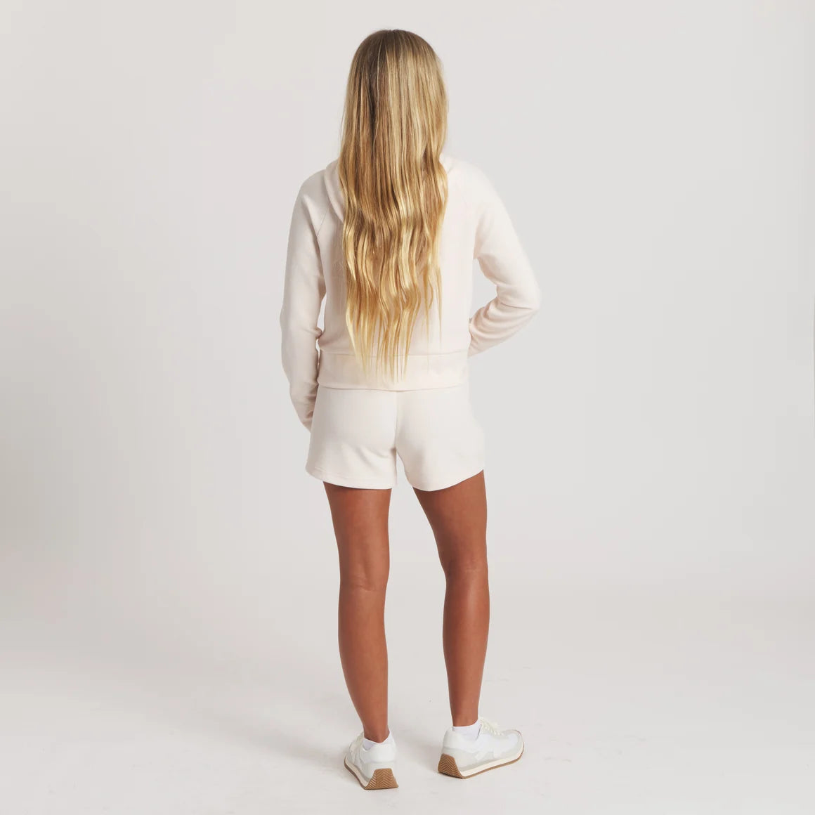Southern Marsh Reagan Relaxed Waffle Hoodie