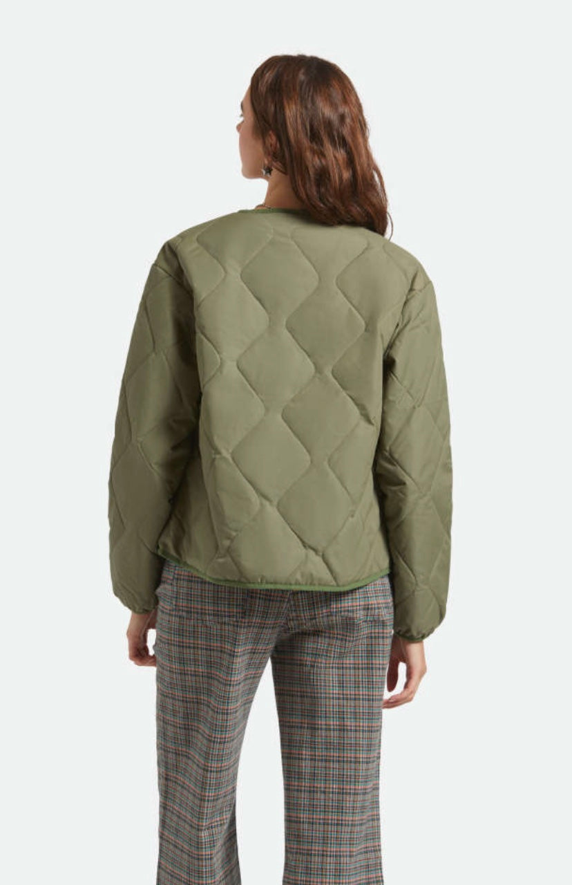 Brixton DELILAH QUILTED JACKET