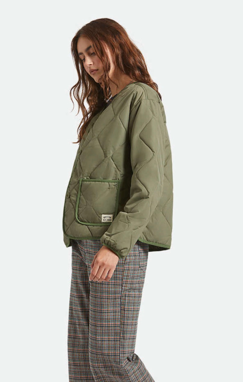 Brixton DELILAH QUILTED JACKET