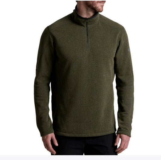 KUHL REVEL™ 1/4 ZIP Moss Stone