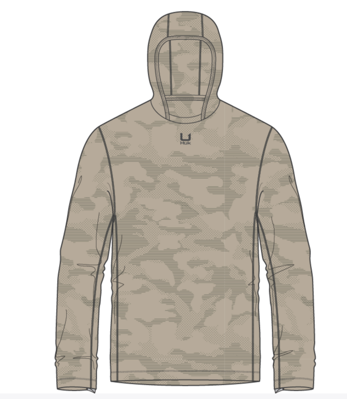 HUK A1A PRO HOODIE