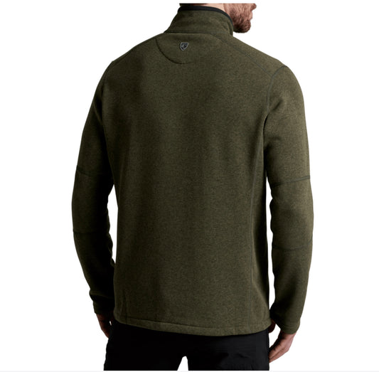 KUHL REVEL™ 1/4 ZIP Moss Stone