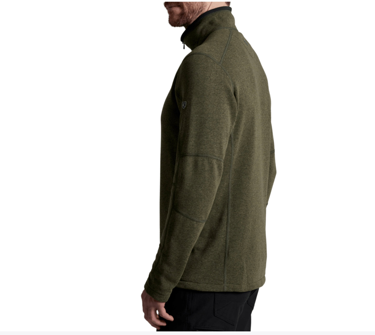KUHL REVEL™ 1/4 ZIP Moss Stone