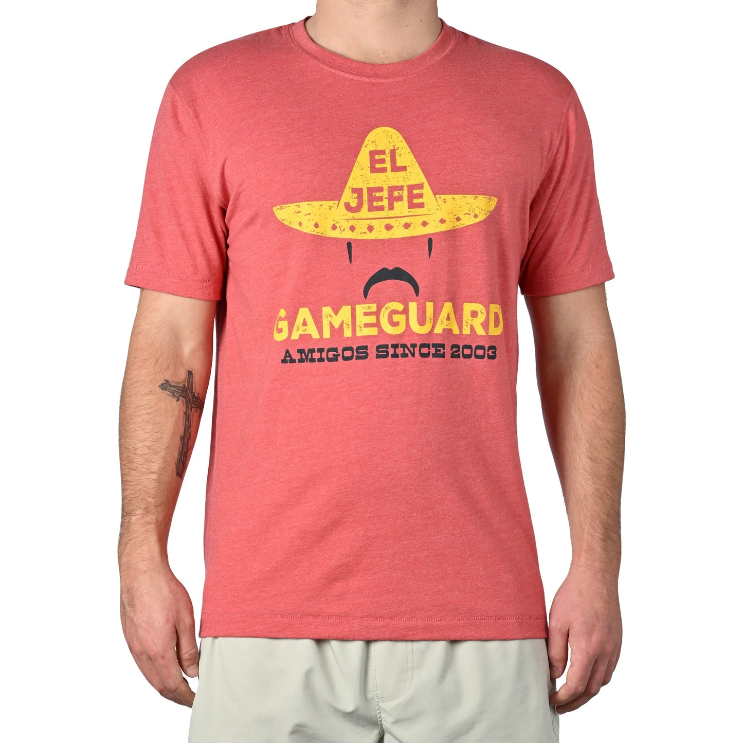 Game Guard El Jefe LAVA ROCK GRAPHIC TEE