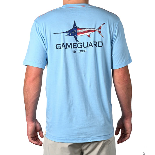 Game Guard Rainwater Graphic Tee