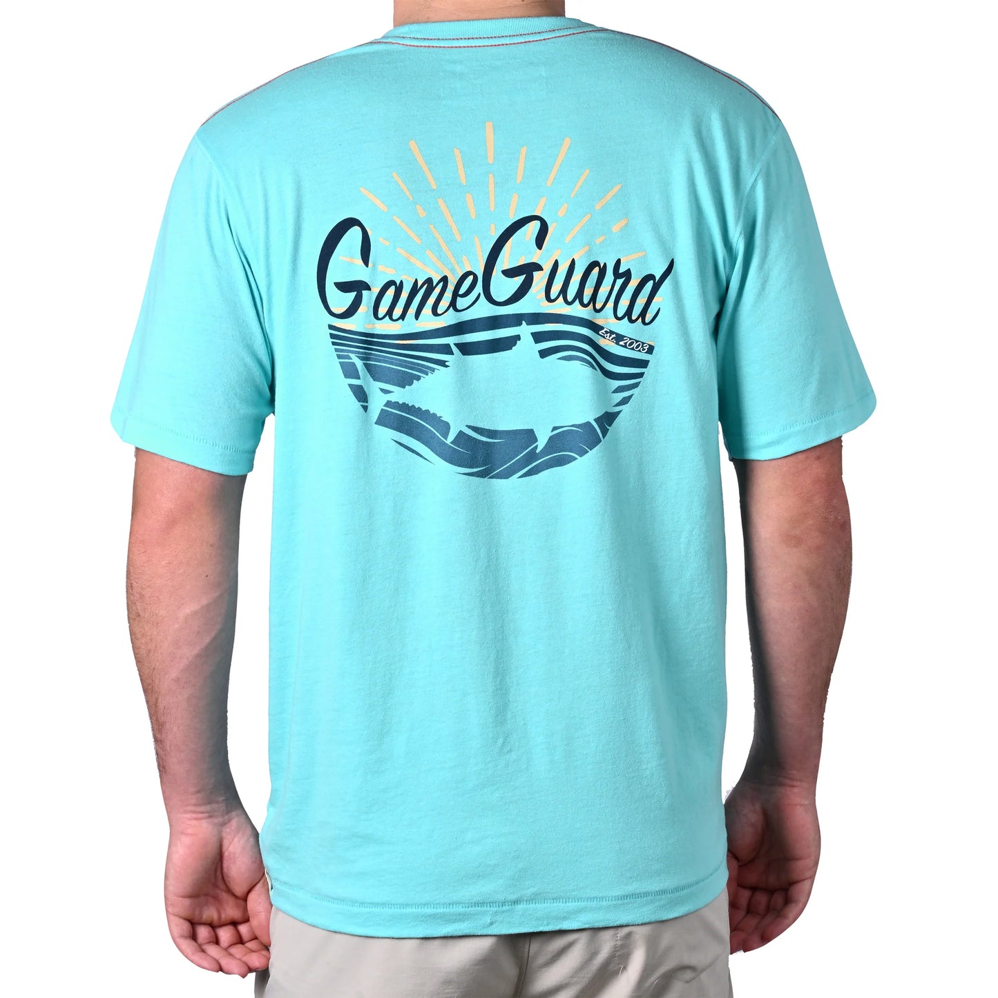 Game Guard Aquatic Graphic Tee