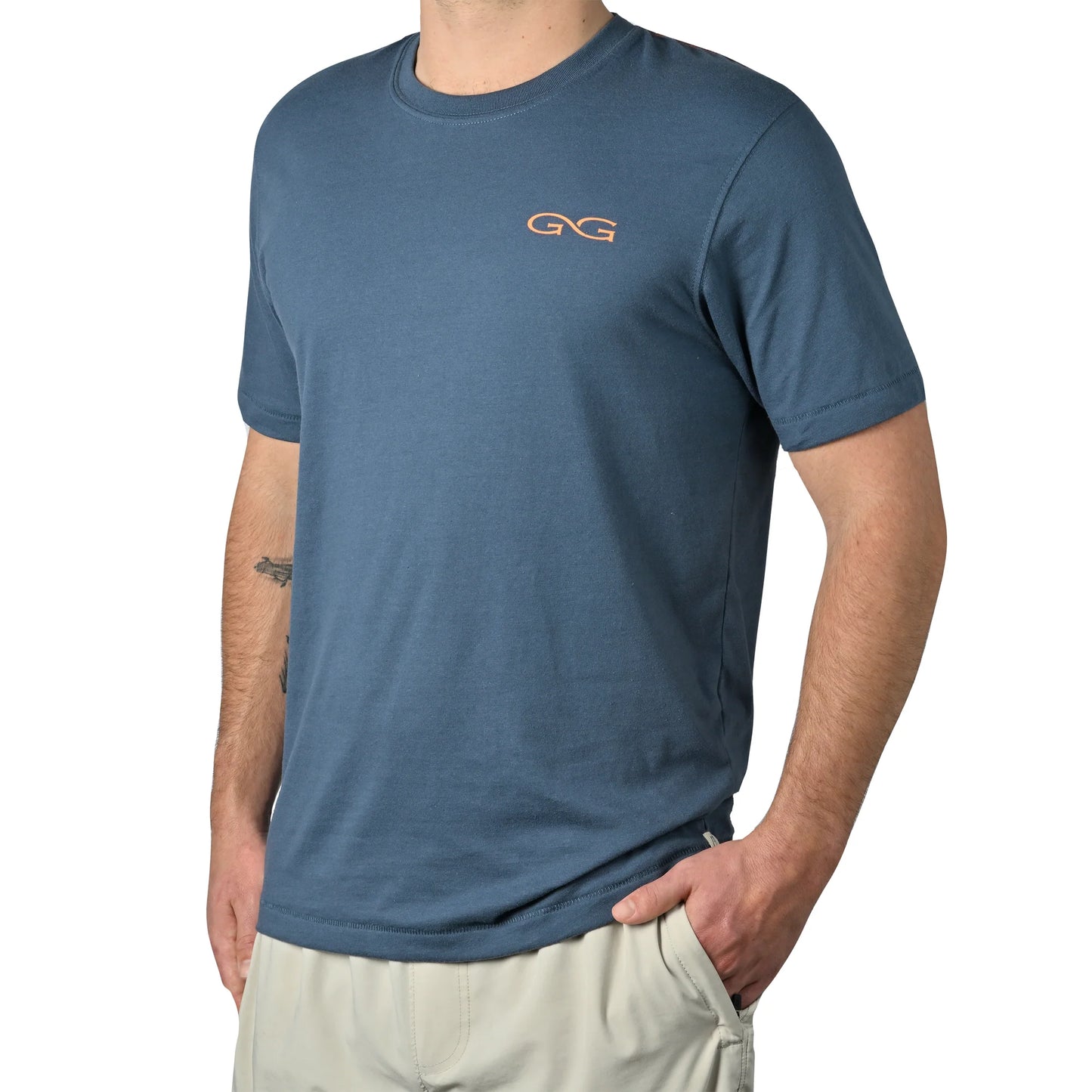 Game Guard DEEP WATER GRAPHIC TEE