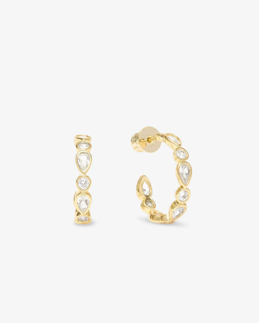 Melinda Maria Isla Hoops .75"