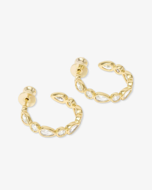 Melinda Maria Isla Hoops .75"