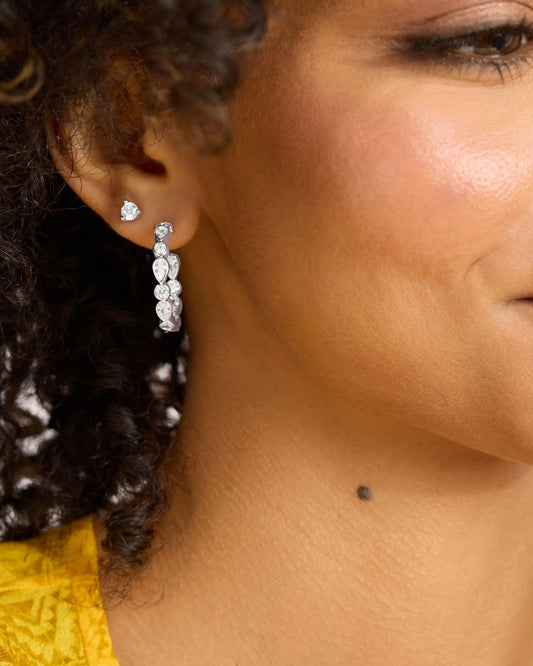Melinda Maria Isla Hoops 1"