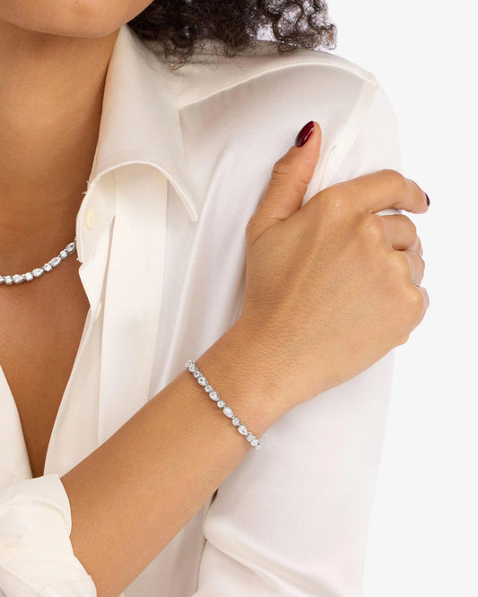Melinda Maria Isla Tennis Bracelet