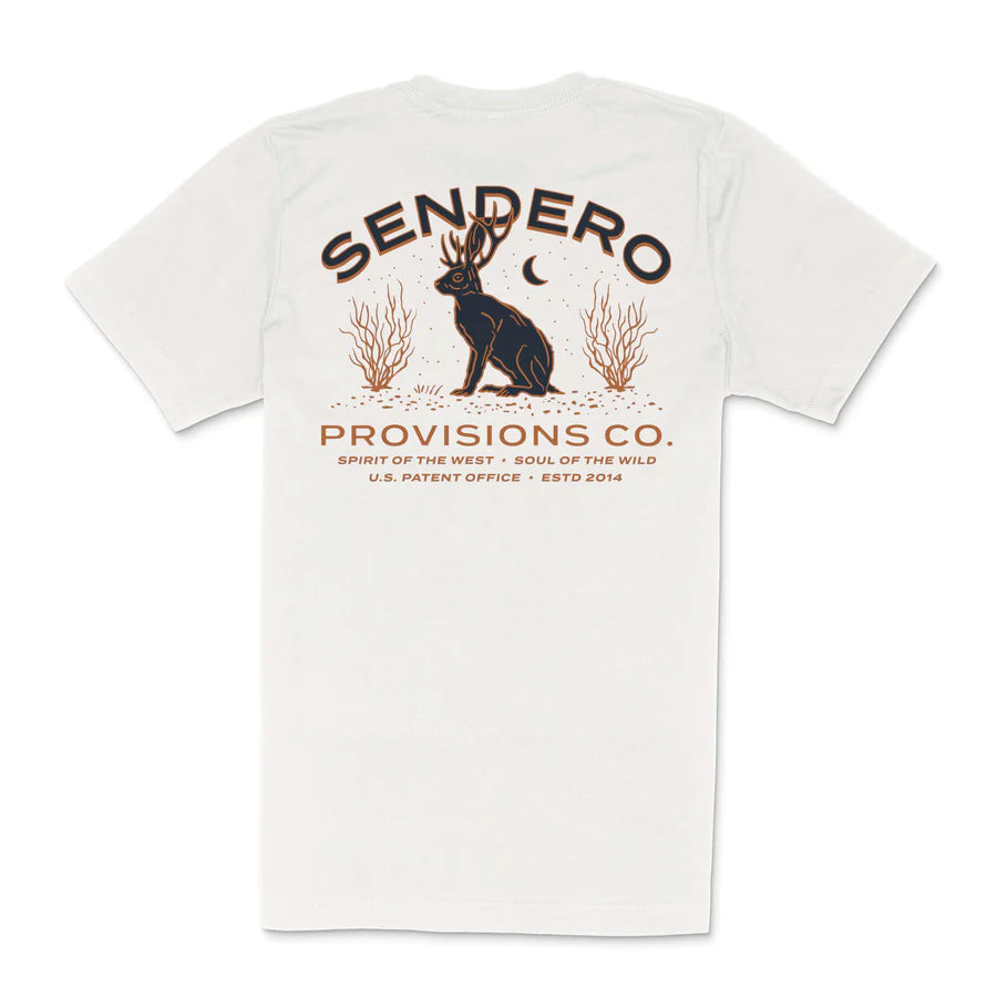 Sendero Provisions Co. JACKALOPE POCKET T-SHIRT