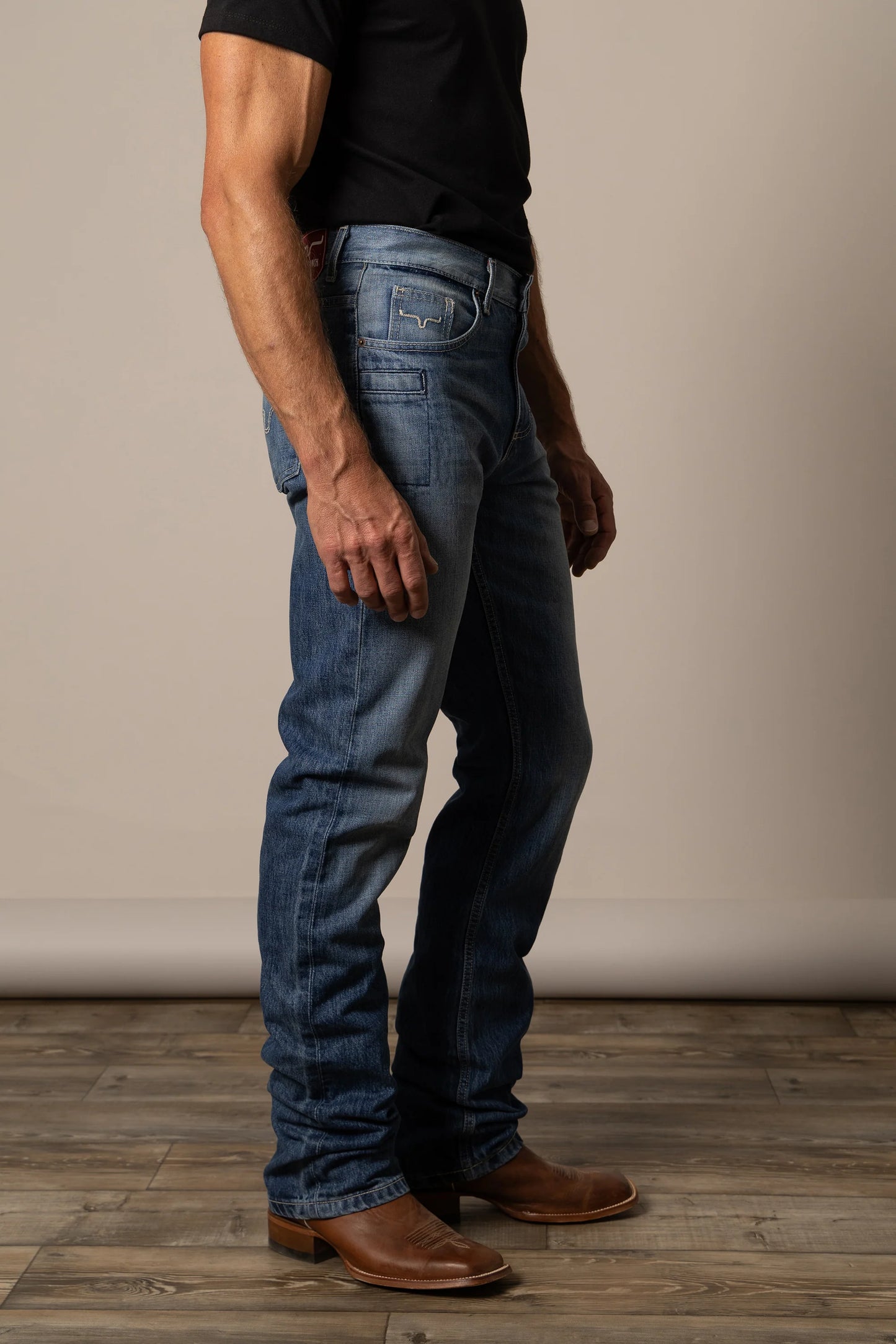 Kimes Ranch Mens James- Mid Wash